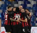 Resumen y goles del Nápoles vs. Milán de la Serie A