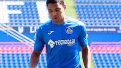 Jefferson Montero se lesiona en el gemelo izquierdo