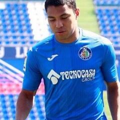 Jefferson Montero se lesiona en el gemelo izquierdo