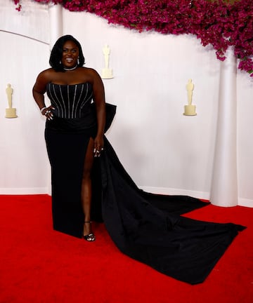 La actriz estadounidense Danielle Brooks.