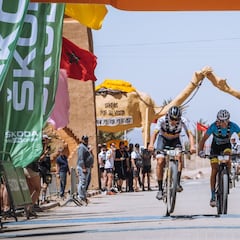 Resumen de la primera etapa de la Titan Desert Morocco 2022