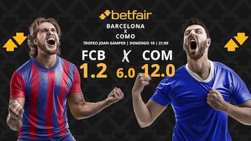 FC Barcelona vs. Como 1907: horario, dónde ver, estadísticas y pronósticos