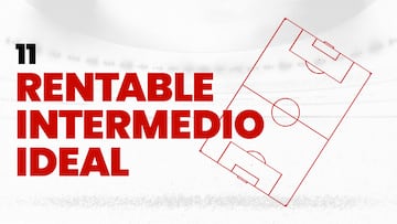 Once Rentable, Intermedio e Ideal en Biwenger Fantasy: Jornada 25