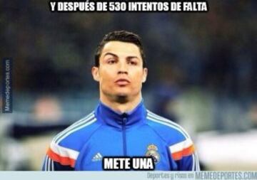 Los memes de la goleada del Real Madrid al Malmö