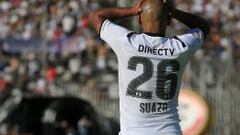 Suazo, lejos de ser la figura
que conquistó al hincha albo