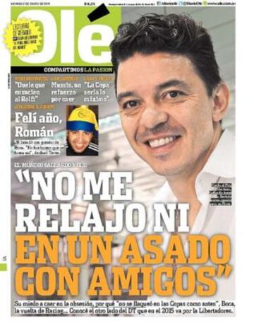 Portadas de la prensa deportiva