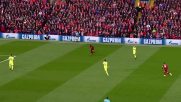 Es uno de los grandes señalados: Jordi Alba regaló el 1-0 y el 2-0