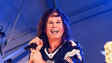 Los Patriots honran el legado de Ozzy Osbourne