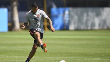 Tras la falla de Roger Martínez desde los once pasos ante Universidad Nacional, Emanuel Aguilera será el nuevo encargado.