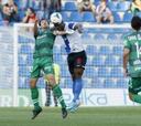 El Hércules no pudo con la buena defensa del Eibar