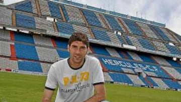 <b>TITULAR. </b>Rodri Gimeno será de la partida en el centro del campo ante la ausencia de Aguilar.