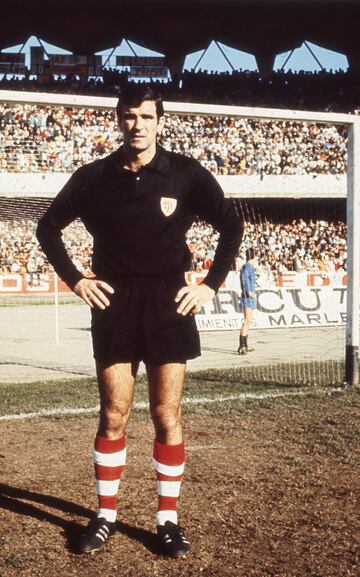 466 games from 1962 to 1980 with Athletic Club.