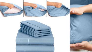 Black Friday 2021: juego de sábanas de bambú con un 39% de descuento