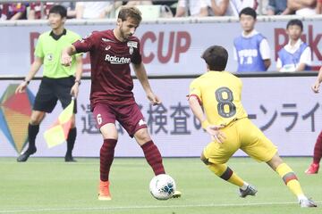 Las mejores imágenes del Vissel Kobe - Barcelona