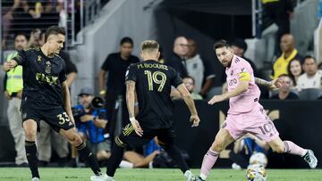 Calendario MLS 2024: ¿Por qué LAFC no jugará con Inter Miami en la temporada?