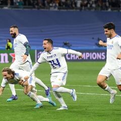 El camino del Real Madrid hasta la final de la Champions League