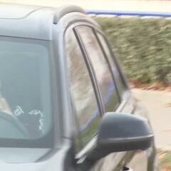 El día después en Valdebebas: así llegaron los jugadores del Real Madrid