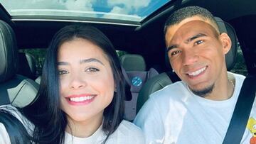 La mujer de Allan: “Esto no es fútbol, mis niños están aterrorizados”