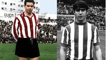 Eneko y Antón estuvieron siempre ligados al Athletic Club de Bilbao, aunque solo coincidieron durante 2 temporadas debido a la diferencia de edad. A lo largo de ellas, jugaron 6 partidos juntos y nunca se enfrentaron porque Eneko se retiró en 1966 y Antón, hasta 1974 no cambió de equipo. Ambos suman 553 partidos en primera.  