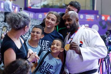 Teddy Riner.