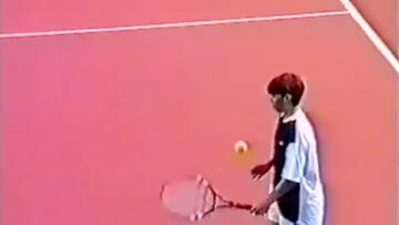 El primer Nadal-Gasquet cuando tenían 13 años: el resultado no fue premonitorio