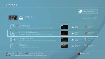 Guía Life is Strange 2: Trofeos y Coleccionables - Todos los Trofeos