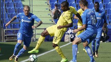 Getafe vs Villarreal: Goles, minutos y resultado