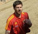 Xabi Alonso llega a cuartos advertido de suspensión