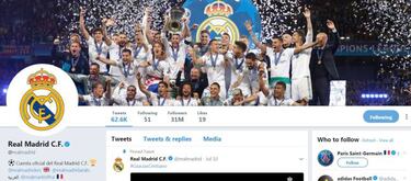The Cristiano effect as Real Madrid lose 1M Twitter followers in 24 hours