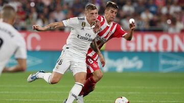 El Girona-Real Madrid en Montilivi, jueves 31 a las 21:30