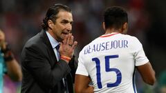 Pizzi: "Tuvimos opciones para ganar a Portugal en los 120'"