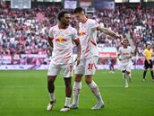 Sturm Graz-Leipzig, en directo