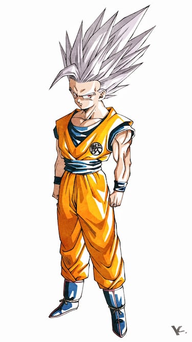 'Dragon Ball' por el ilustrador Kakeru