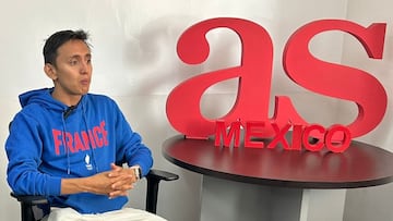 Emiliano Hernández: “Llorar en los Jardines de Versalles es una anécdota de la familia”