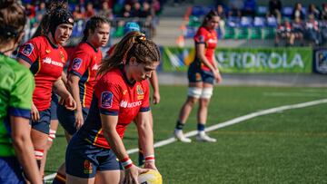 Pol Plá y Claudia Peña, los mejores del año en el rugby español