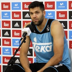 Felipe Reyes y su renovación: "Queda poco y las dos partes estamos de acuerdo"