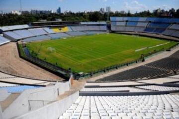 Fue parte de la Copa del Mundo Uruguay 1930. Actualmente pueden entrar más de 60 mil aficionados.