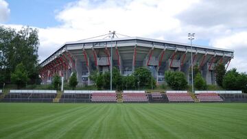 El estadio del Kaiserlautern, de la tercera divisi&oacute;n de Alemania.