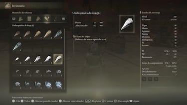 Piedras de Forja y Umbrapiedra de Forja de Dragón Antiguo: cómo mejorar armas en Elden Ring 