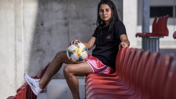 Kenti Robles, jugadora del Atl&eacute;tico de Madrid Femenino. 