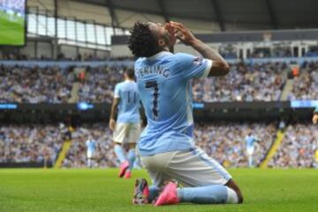 1. Raheem Sterling (20), delantero inglés del Manchester City. Valorado en 49.295 millones de euros.