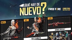 Free Fire: agenda semanal del 26 de enero al 1 de febrero con nuevo pase élite