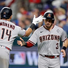 Los Diamondbacks empatan la Serie Mundial al ganar el Juego 2