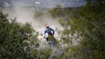 Pedrero mostró todo su talento.