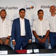 Marejada en AFE: David Aganzo despide a dos de sus pilares