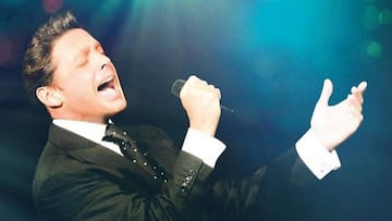 Luis Miguel lleva unos meses apartado de los escenarios y est&aacute; atravesando problemas de salud y familiares.
 Instagram @lmxlm