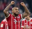 Vidal se alza como el chileno con más títulos de la historia