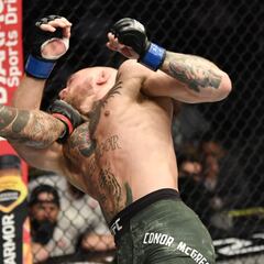 Dustin Poirier beats Conor McGregor in two rounds, result and summary: UFC 257