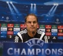 Frank de Boer: "No vamos a abrir las puertas en defensa"