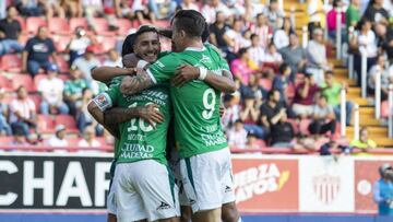 Ismael Sosa comanda la victoria del León ante Necaxa